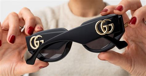 fake gucci mens glasses|How to Tell if Gucci Sunglasses Are Real .